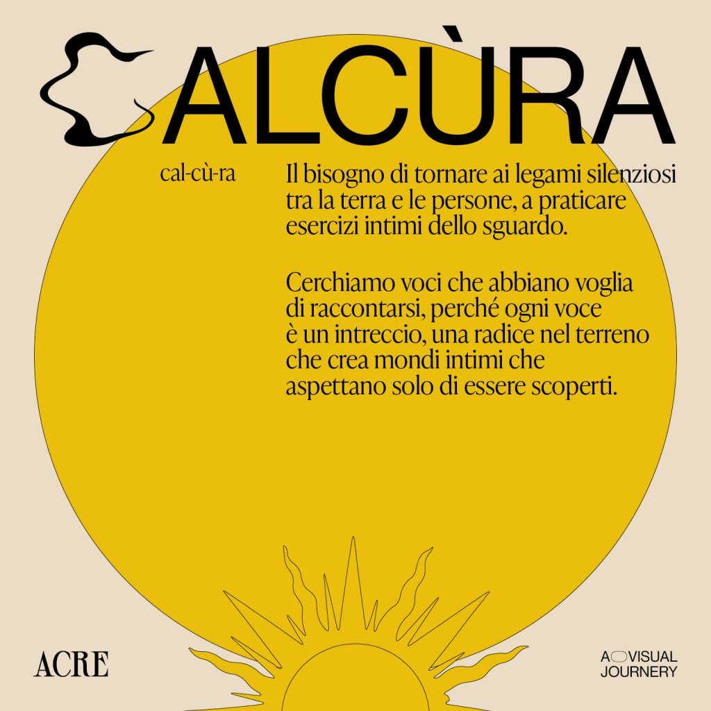 calcùra acre magazine