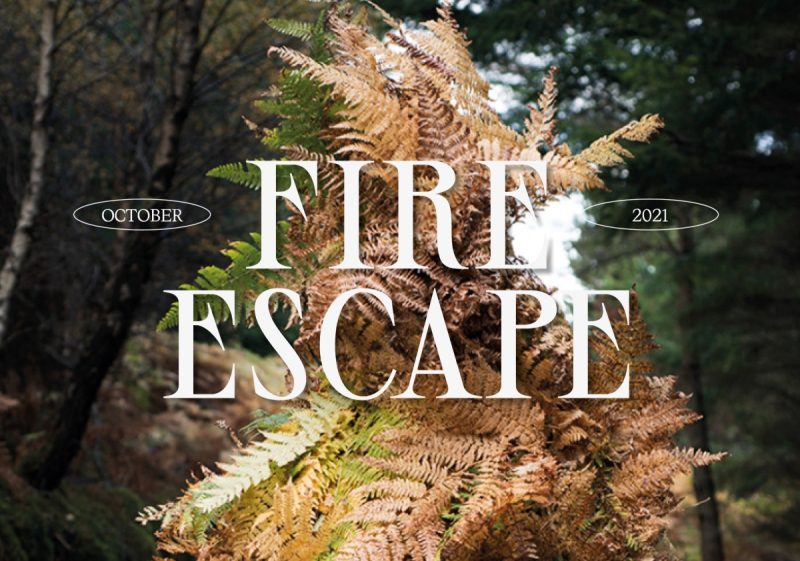 Fire Escape October